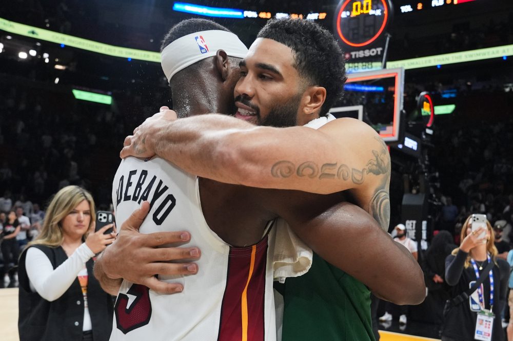 Jayson Tatum says he’s not at his best yet. That’s likely scary news for Celtics’ opponents