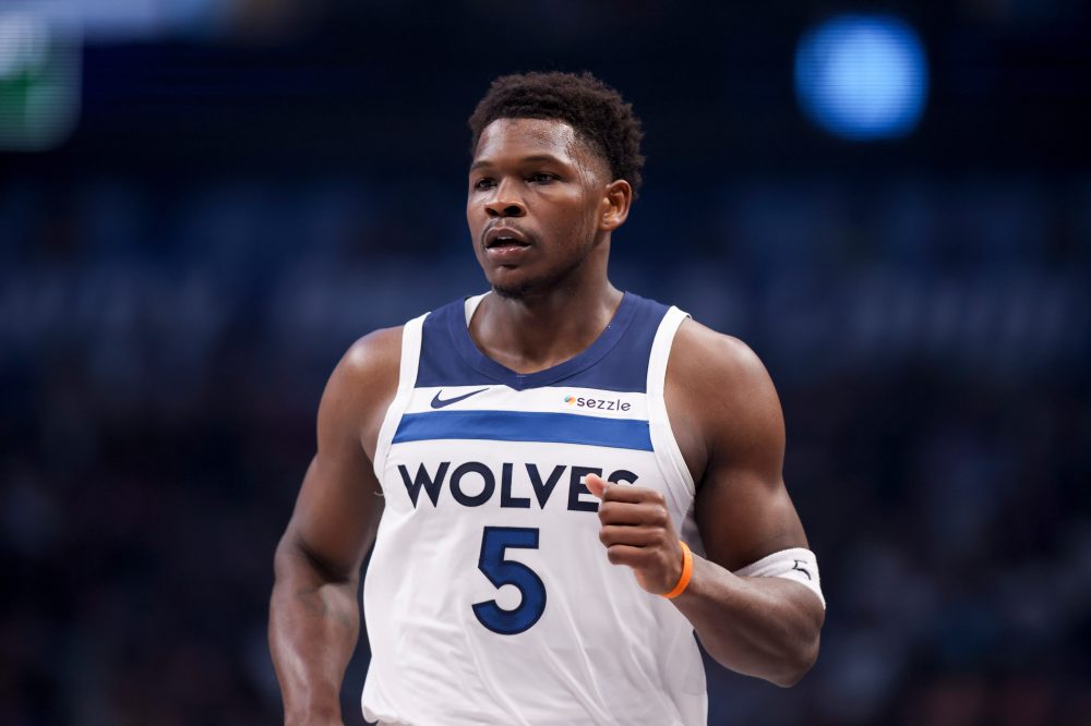 Anthony Edwards ineligible for NBA postseason awards after Timberwolves rule him out against Pistons