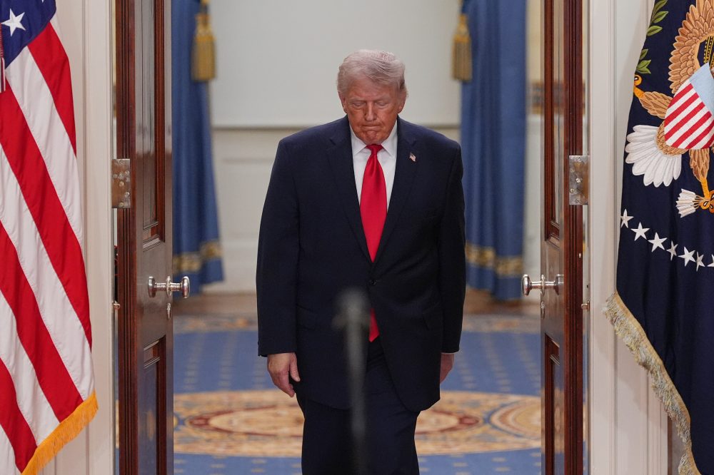 Trump gives Iran 48 hours to open Strait of Hormuz as search continues for missing US pilot