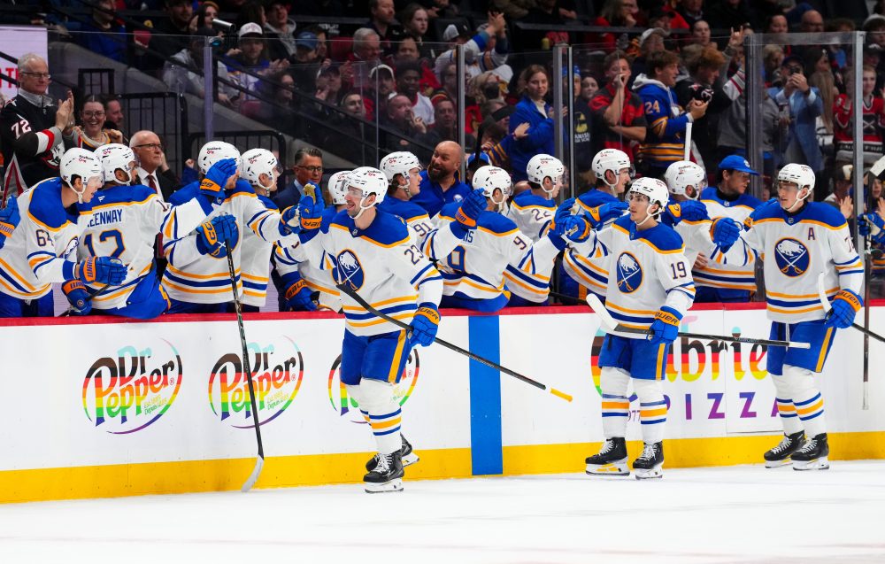 Buffalo Sabres clinch a playoff spot to end the longest drought in NHL history