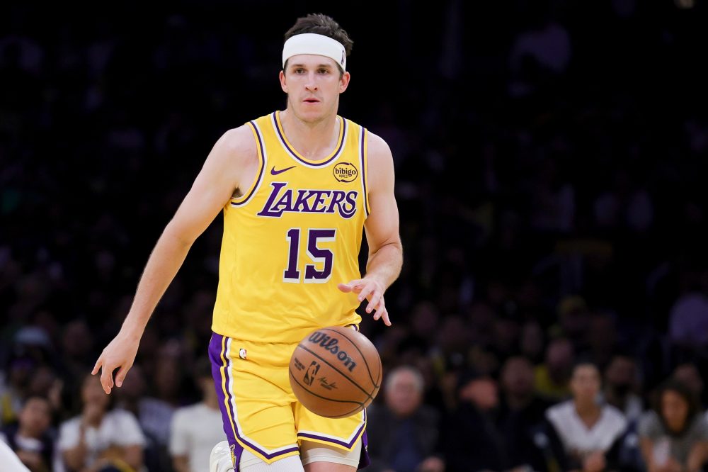 Austin Reaves is out for the rest of the Lakers’ regular season with oblique muscle injury