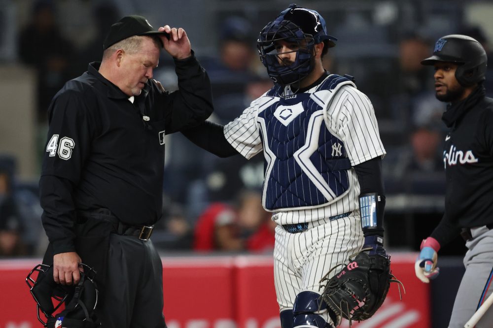 Yankees-Marlins game takes 3 hours, 49 minutes for 9 innings, longest in pitch clock era