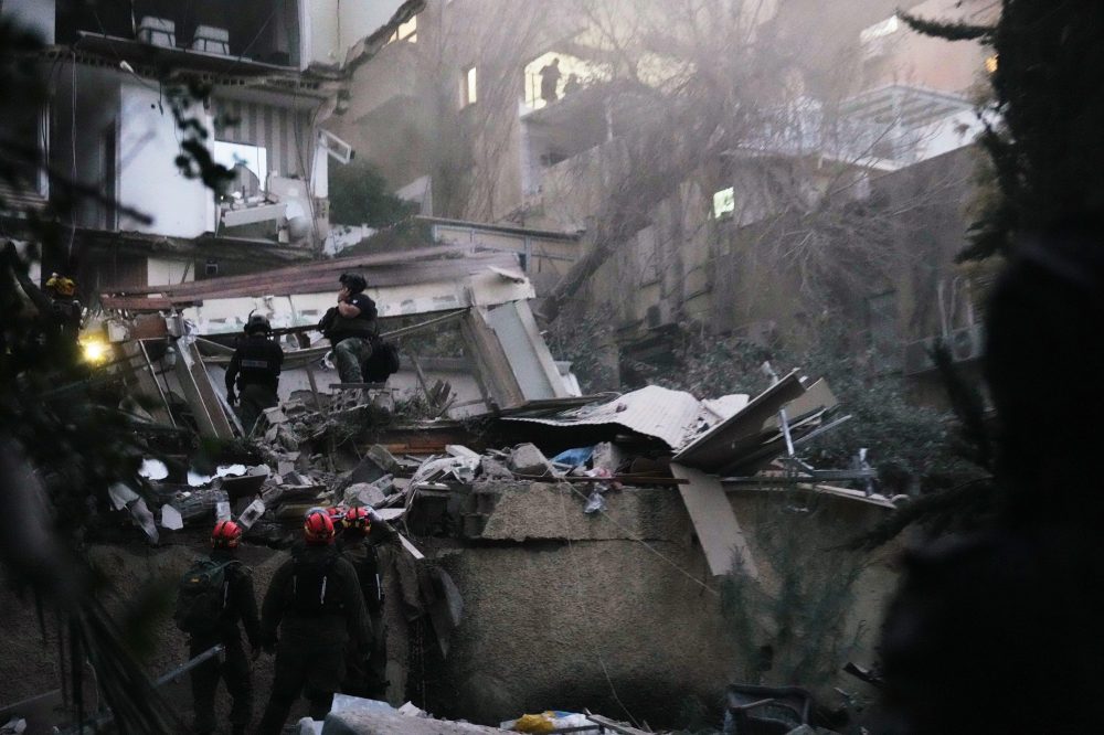 The Latest: Airstrikes kill more than 25 people in Iranian cities as Trump’s deadline looms