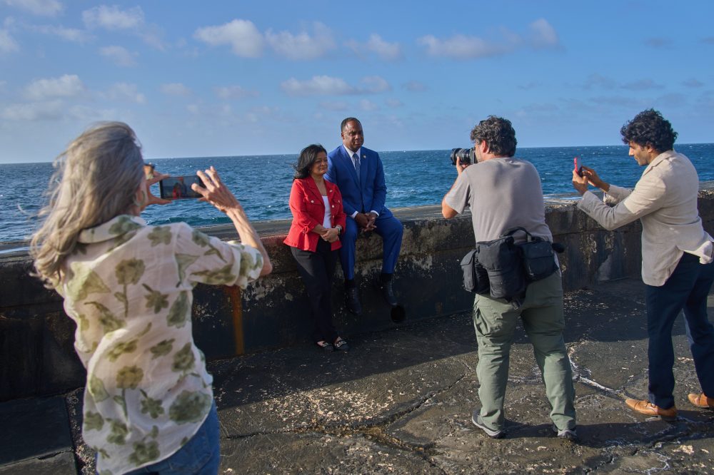 2 US lawmakers visiting Cuba denounce island’s ‘economic bombing’ under energy blockade