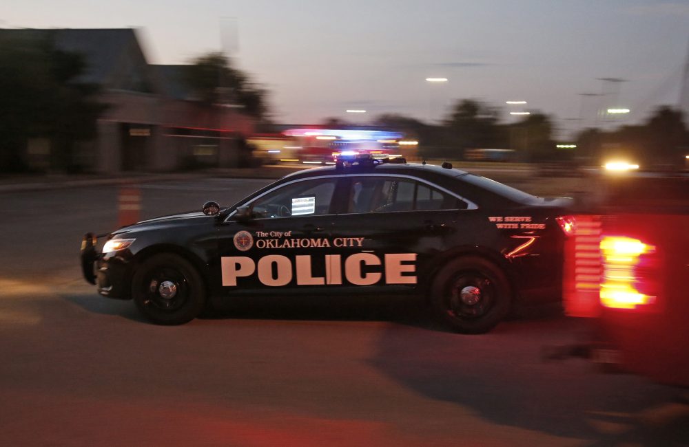 Oklahoma City police officers placed on leave over April Fools’ Day 911 call to dispatchers