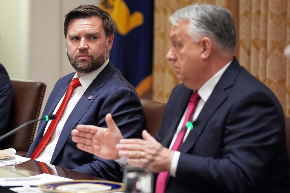 JD Vance travels to Hungary days before election, hoping to boost Orbán’s campaign