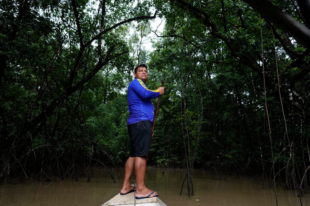 ‘I’m going there.’ Oil drilling fuels a migrant surge in isolated city in Brazil’s Amazon