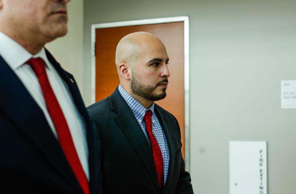 Former NYPD officer faces sentencing in cooler throwing death