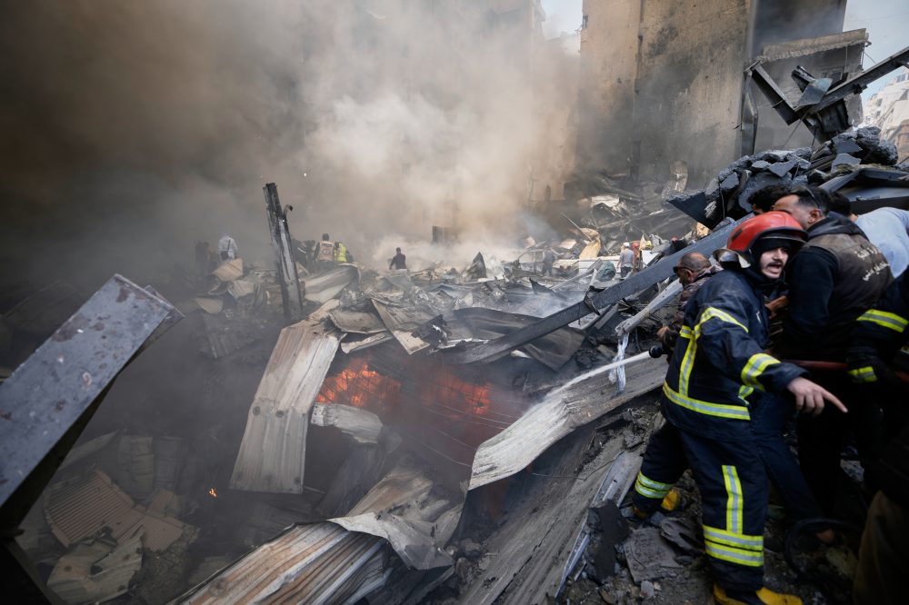 The Latest: Ceasefire at risk over Israel’s attacks in Lebanon, possible mines in Strait of Hormuz