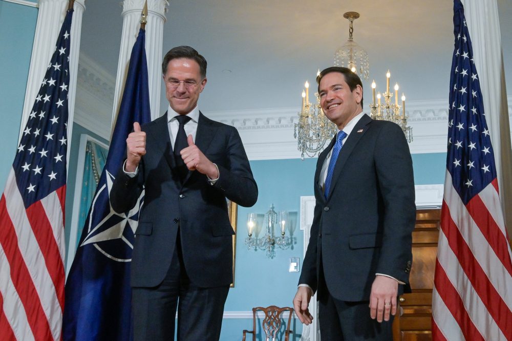 Rutte the ‘Trump whisperer’ faces a fresh test as Trump turns on NATO over Iran