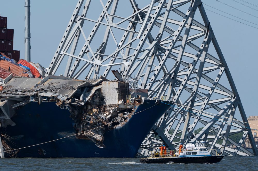 Maryland settles with owner and operator of ship that crashed into bridge, causing deadly collapse