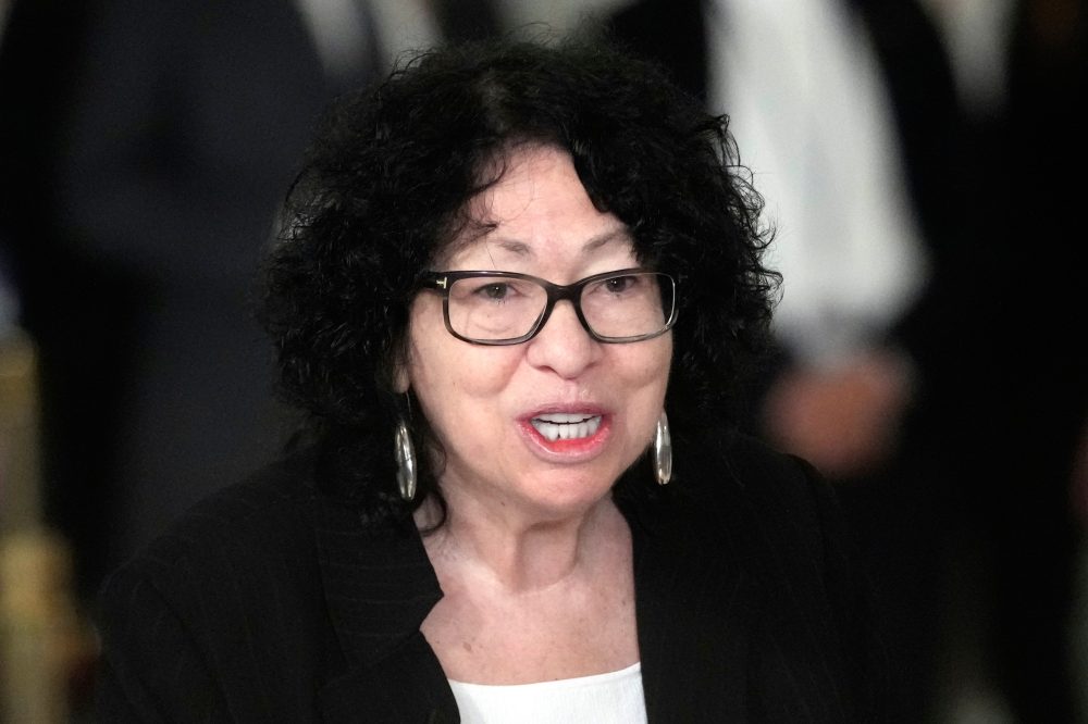 Trump administration’s volume of emergency docket appeals ‘unprecedented,’ Sotomayor says