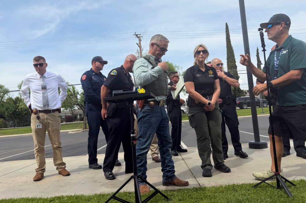 Sheriff’s deputy killed in central California while serving eviction notice