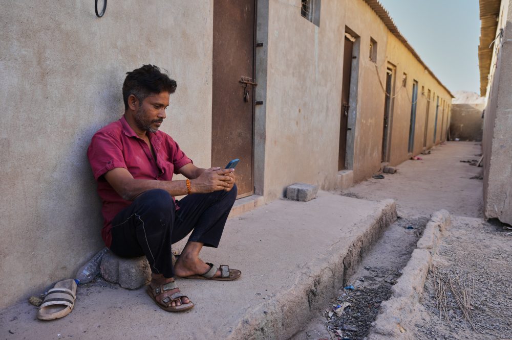 Photos from a ceramic tile manufacturing hub in India left cold and dark by the Iran war