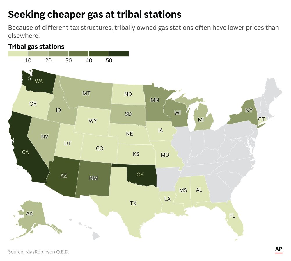 Tribal gas stations offer a reprieve from high prices during Iran war
