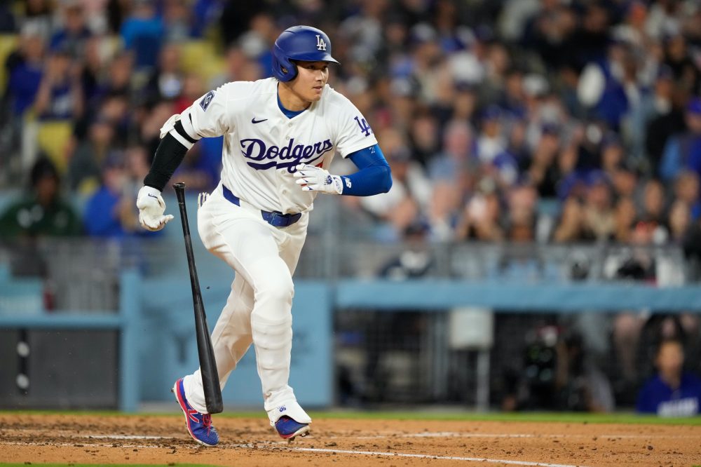 Shohei Ohtani breaks Ichiro Suzuki’s Japanese on-base streak record with a 44-game run