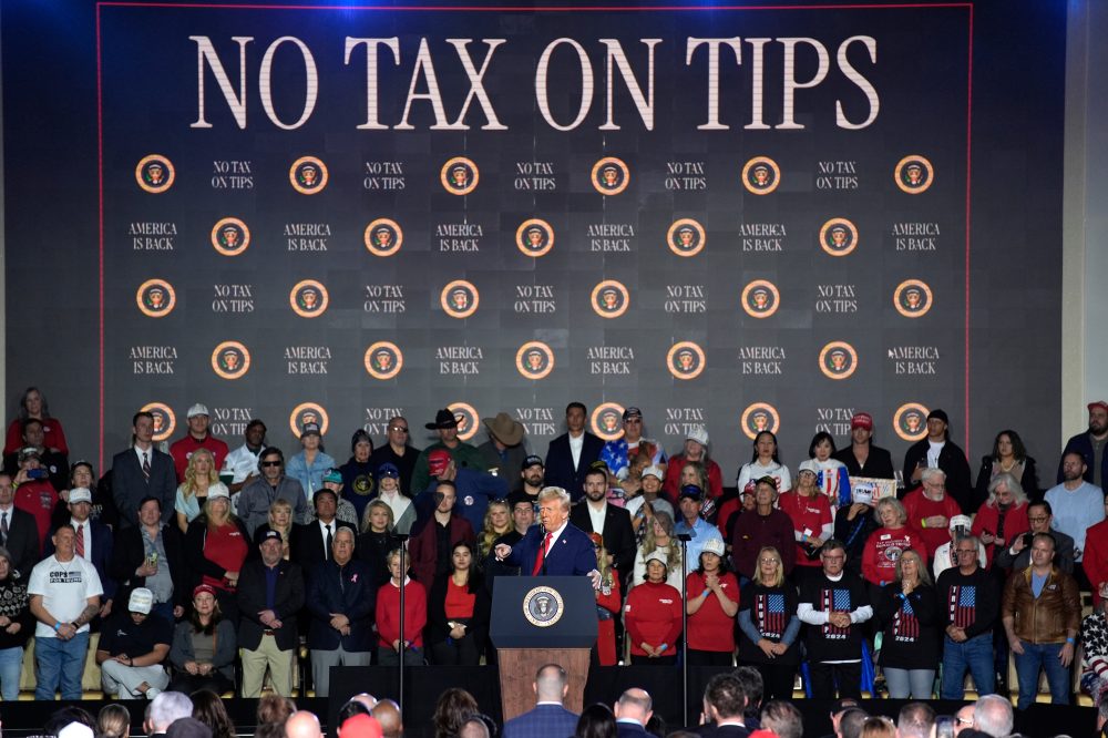 What to know about Trump’s tax breaks for tips and overtime when filing state tax returns