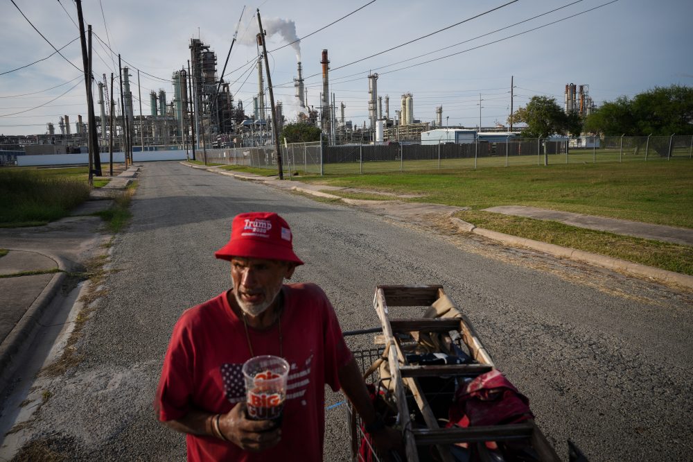 Years of drought has major energy port of Corpus Christi, Texas, wrestling with water crisis