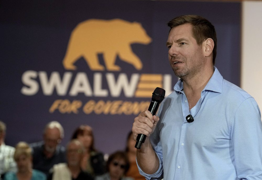 Fellow Democrats urge Swalwell to quit California governor’s race and resign from Congress