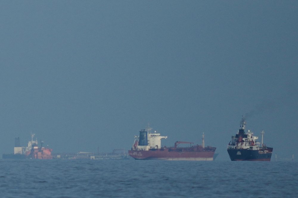 US military says it will blockade Iran’s ports as ship traffic appears to halt in Strait of Hormuz