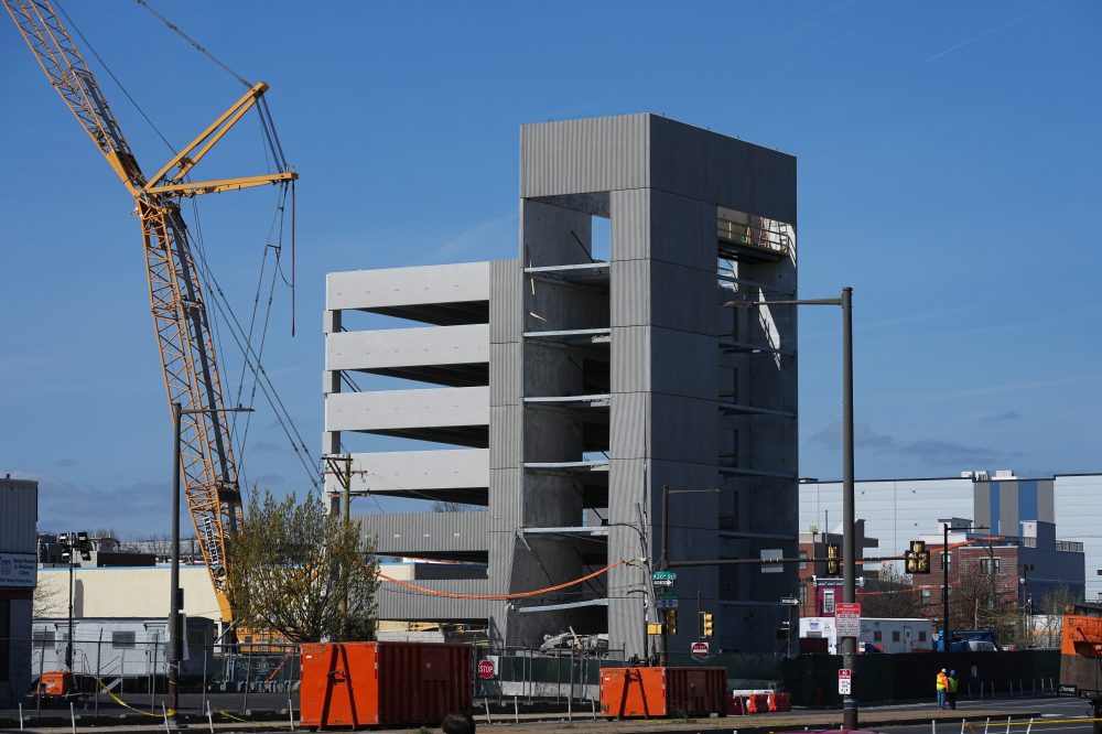 Bodies of 2 workers found days after partial collapse at parking garage being built in Philadelphia
