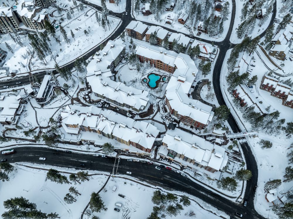 California ski resort extends its season after a major spring snowstorm