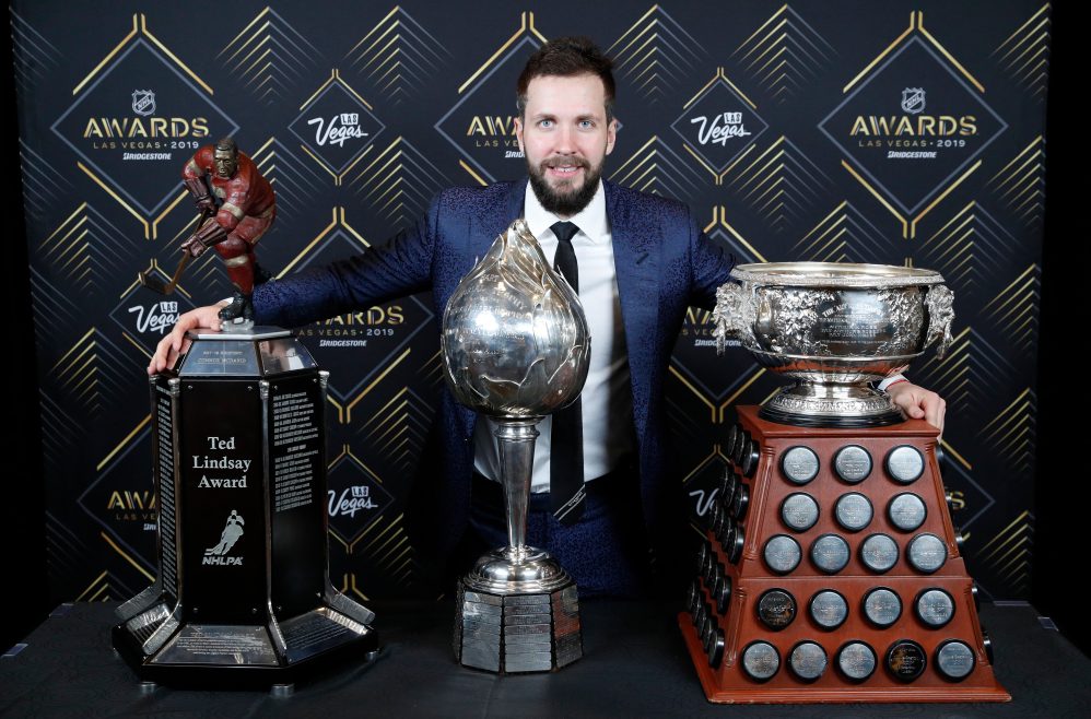 Who’s got Hart? AP picks the NHL MVP and other top awards as the playoffs arrive