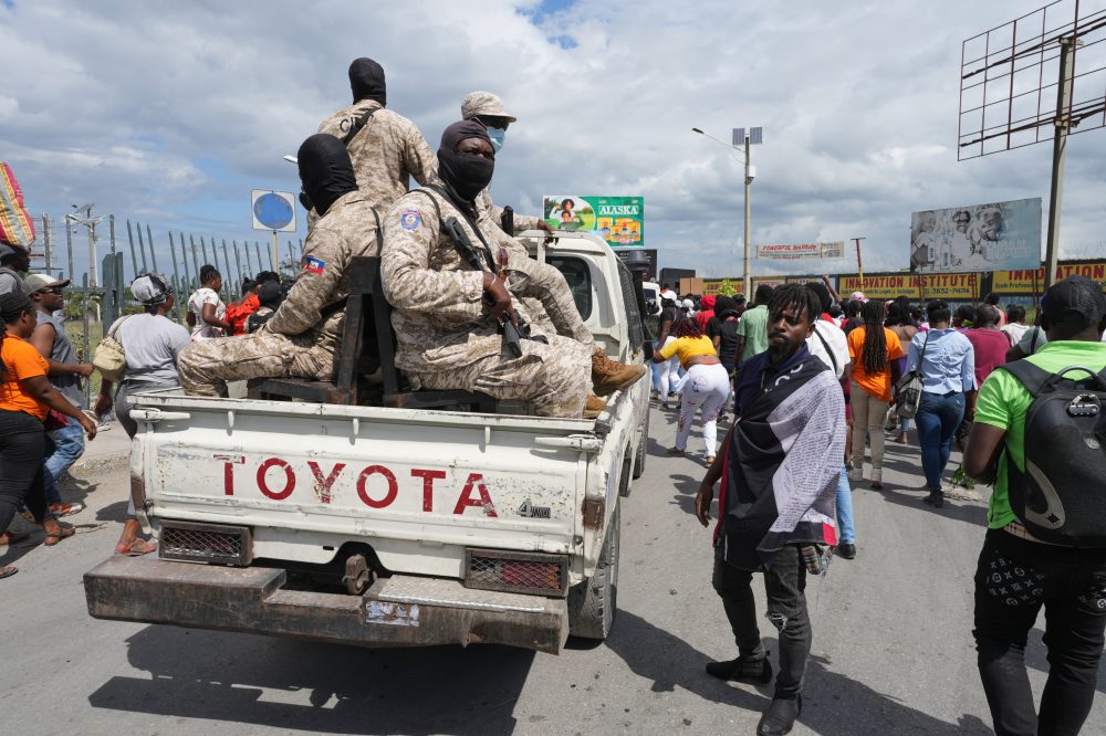 Surging oil prices spark protest in Haiti as workers demand salary increases