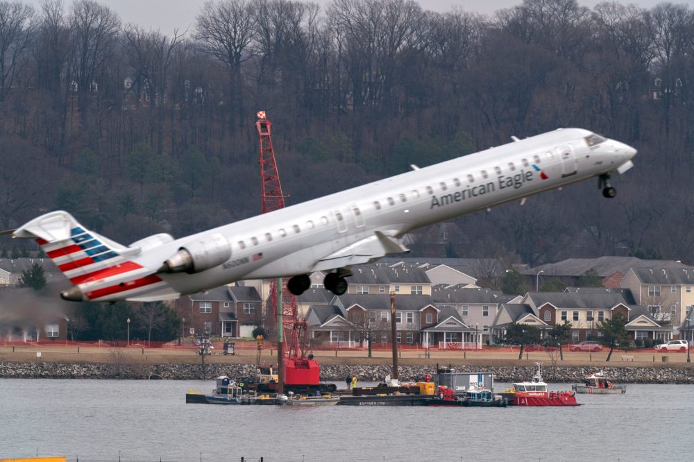 Aviation safety bill based on deadly midair collision near Washington faces a House vote