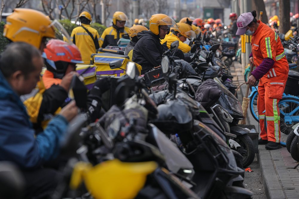 China’s exports grew 2.5% in March in a sharp slowdown as Iran war raises uncertainty