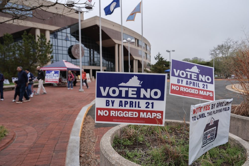Democrats line up to run in Virginia congressional districts, even before voters approve them