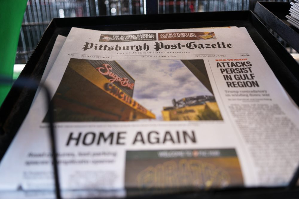A nonprofit lifeline for the Pittsburgh Post-Gazette as more papers seek nonprofit sector help