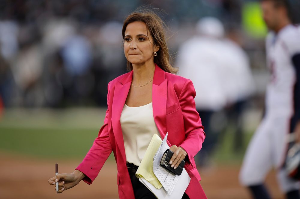 NFL reporter Dianna Russini resigns from The Athletic after photos published of her with Mike Vrabel