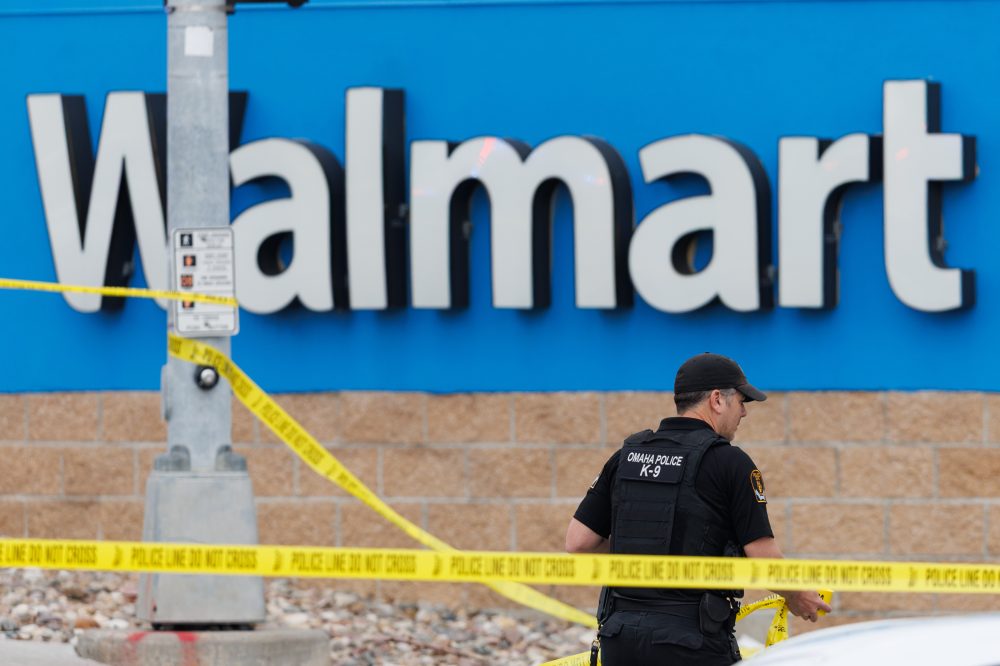 Omaha, Nebraska, police fatally shoot a woman who grabs a child and slashes him with a knife