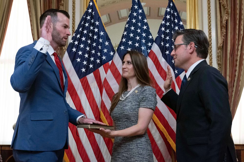 Republican Clay Fuller sworn in to take House seat formerly held by Marjorie Taylor Greene