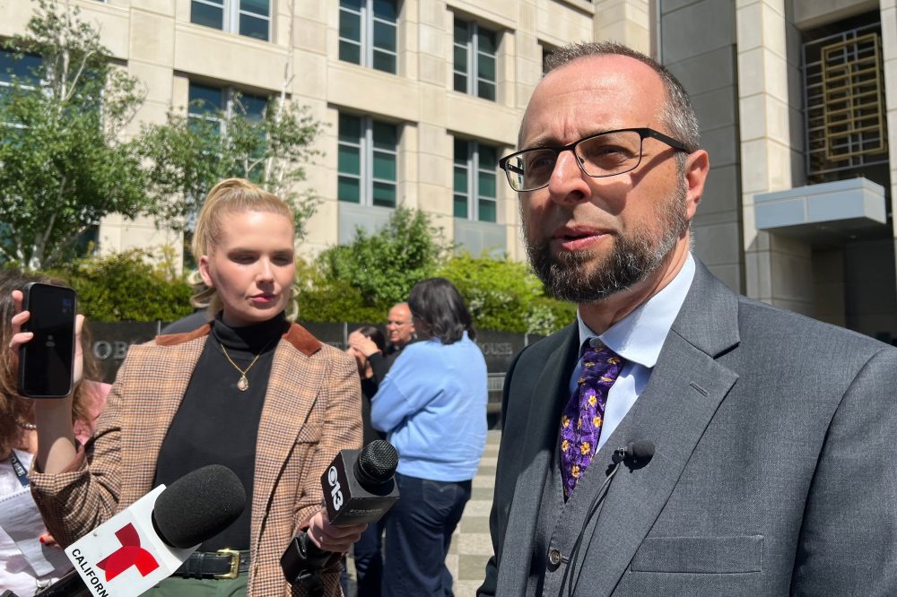 Man shot by ICE in California charged with assaulting a federal officer with his car