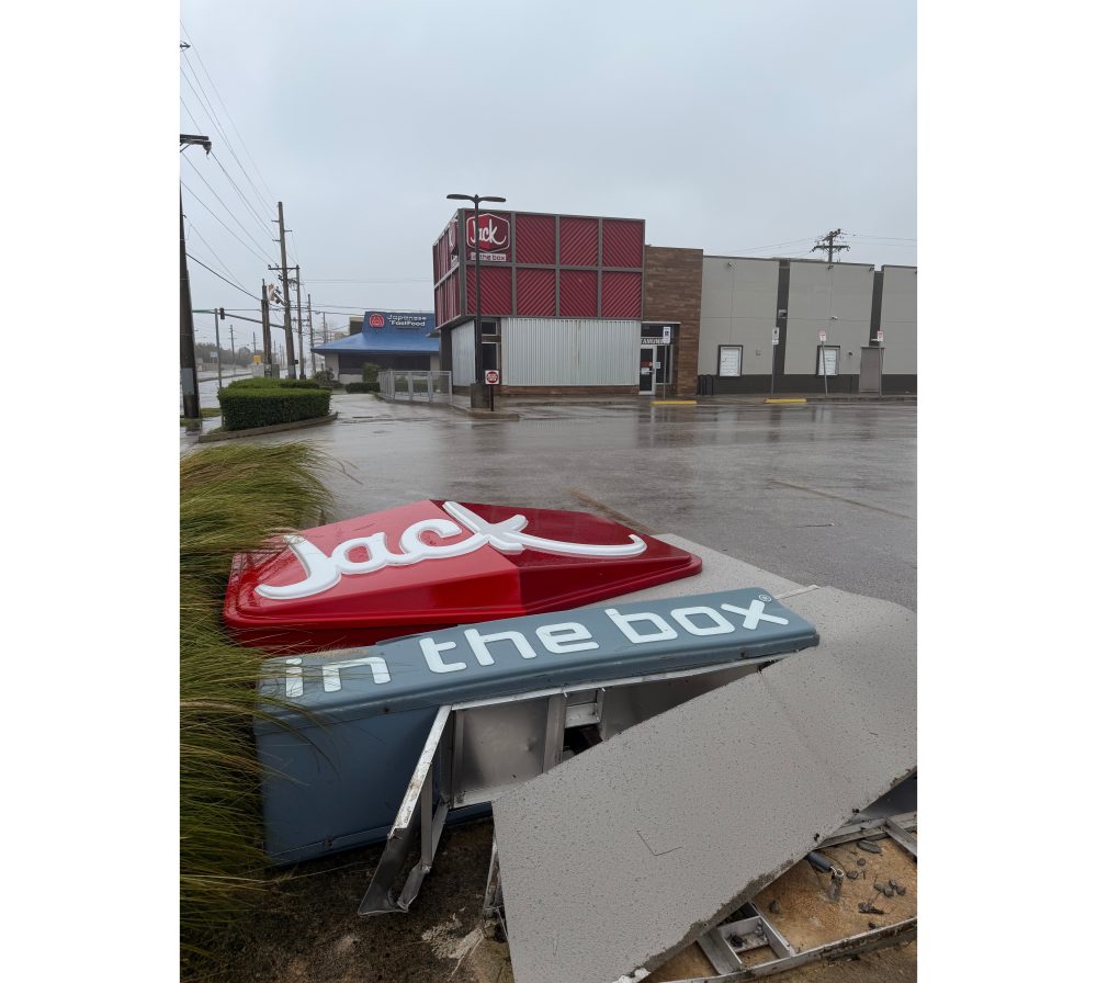 Typhoon flipped over cars and ripped away roofs on US islands in the Pacific Ocean