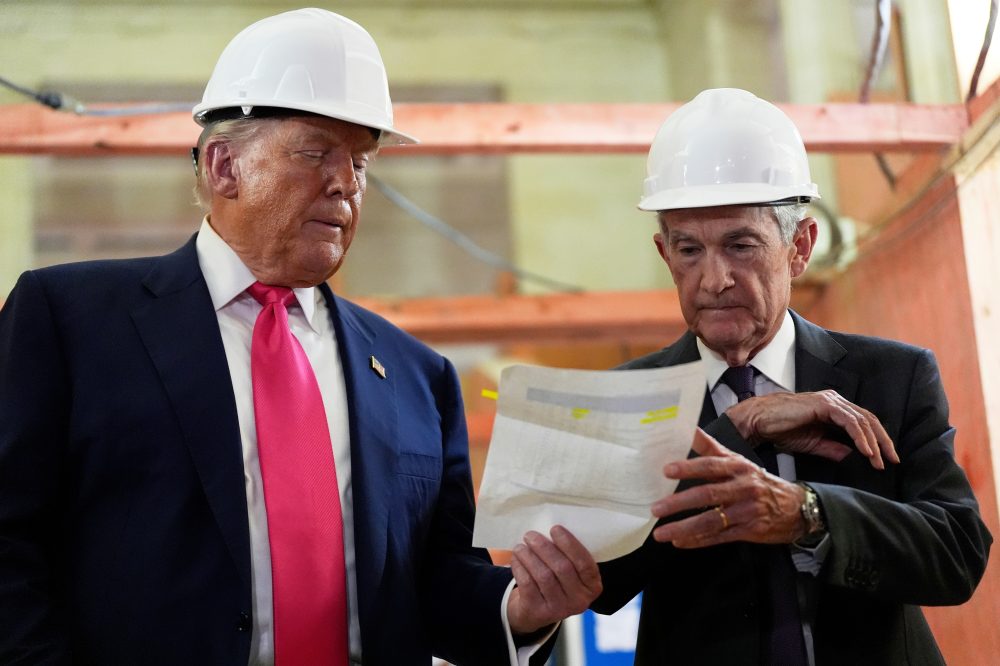 Trump threatens to fire Powell if the Fed Chair remains with central bank after his term ends