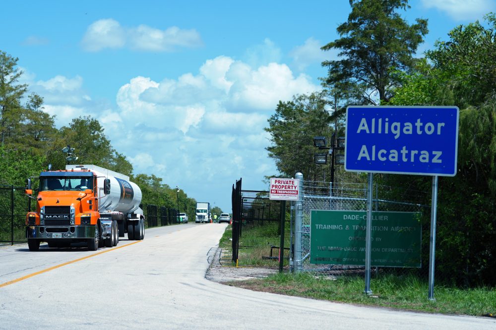 Lawyer says guards beat and pepper-sprayed detainees at Florida’s ‘Alligator Alcatraz’