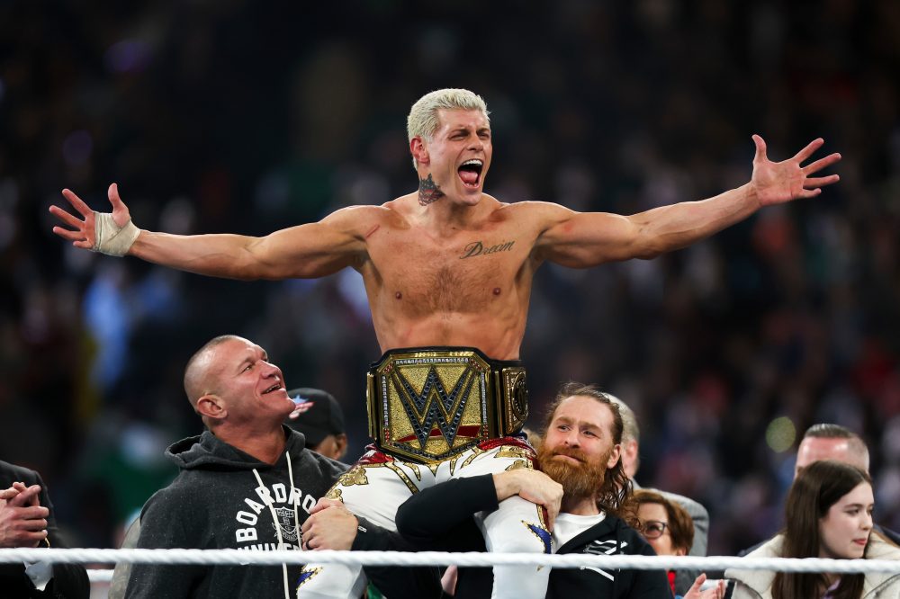 WrestleMania is back in Las Vegas after a big showing last year