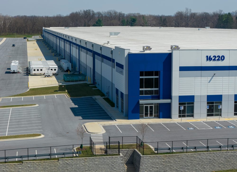 Judge extends pause on work to turn Maryland warehouse into immigrant detention