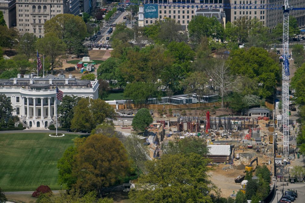 Judge who halted White House ballroom construction allows national security work to proceed at site