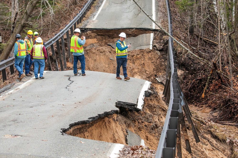 Severe storms continue to produce heavy rain, lightning and tornadoes across parts of US