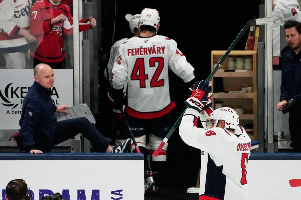 Alex Ovechkin says he’ll determine his future based on health, family and the Capitals’ outlook