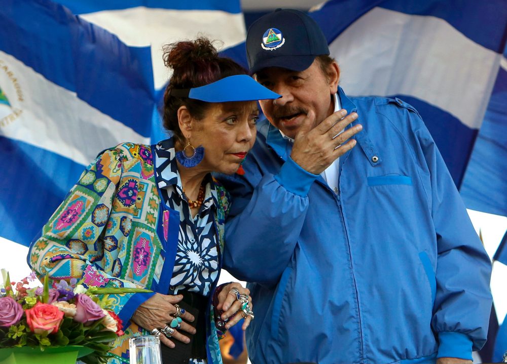 US sanctions sons of Nicaragua’s leaders and officials in the country’s gold industry