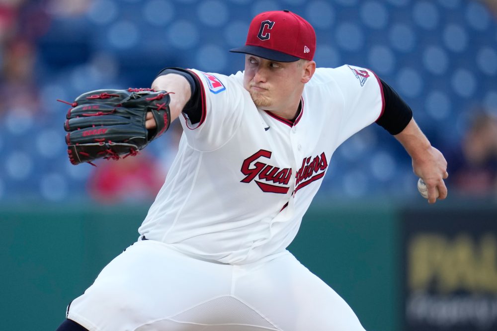 Guardians rookie Parker Messick has no-hitter through 8 innings against Orioles