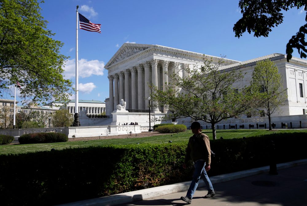 The Supreme Court hands a win to oil and gas companies fighting environmental lawsuits in Louisiana