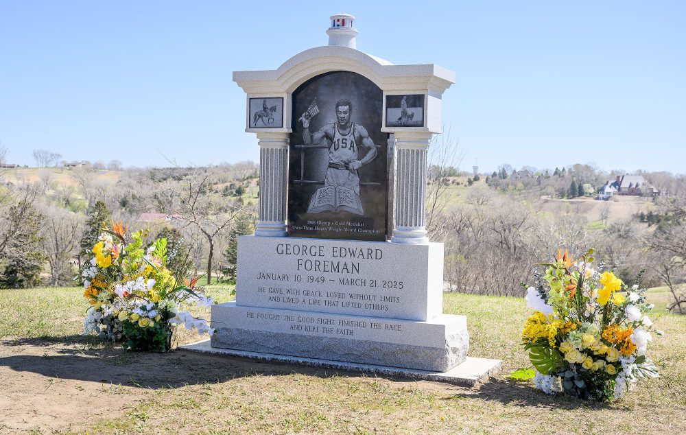 George Foreman laid to rest in Iowa, drawn by a peaceful 1988 visit