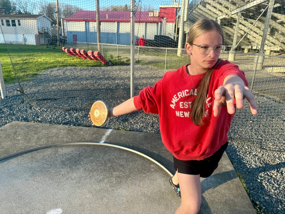 Transgender athlete focuses on what may be her last track season as Supreme Court ruling looms