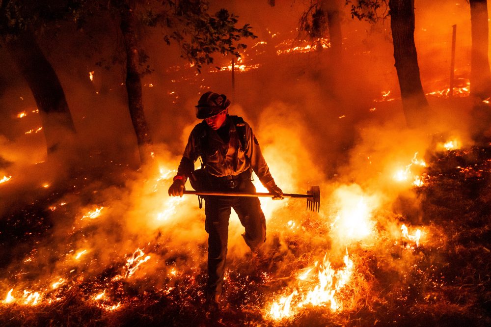 Wildfires used to ‘go to sleep’ at night. Climate change has them burning overtime